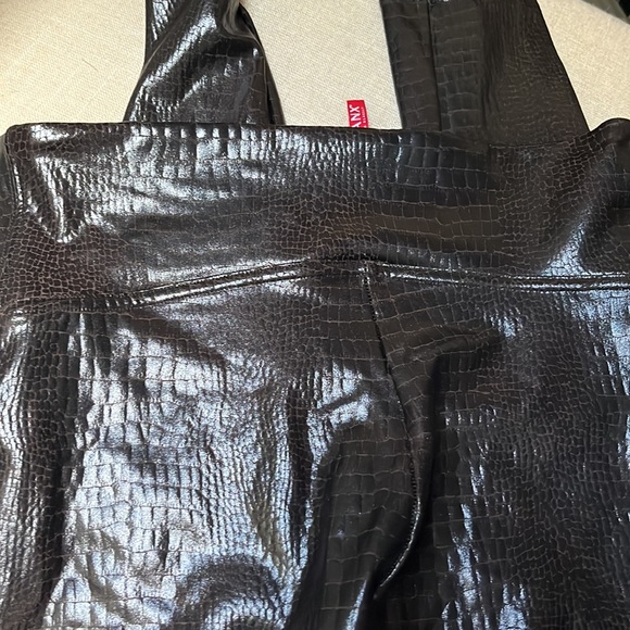 Snake print spanx in chocolate brown - Picture 2 of 5